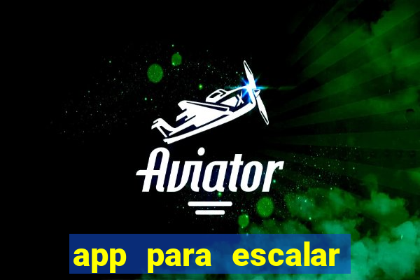 app para escalar time de futebol